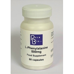 L-Phenylalanine 500mg